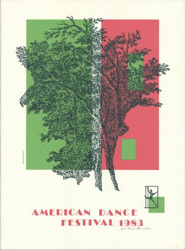 American Dance Festival 1983 von Jack Perlmutter, Druck kaufen auf Singulart