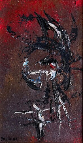 Untitled van Soshana Afroyim, Schilderij te koop op Singulart