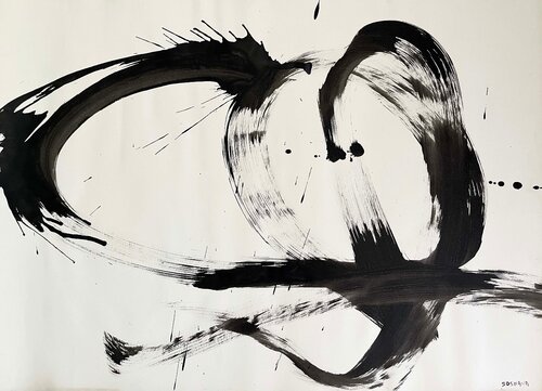 Without Title, Cat. No. 10059 de Soshana Afroyim, Pintura a la venta en Singulart