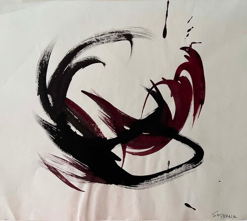 Without Title, Cat. No. 10553 von Soshana Afroyim, Malerei kaufen auf Singulart