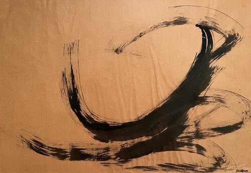 Without Title, Cat. No. 6605 van Soshana Afroyim, Schilderij te koop op Singulart