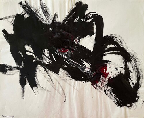 Without Title, Cat. No. 9337 van Soshana Afroyim, Schilderij te koop op Singulart