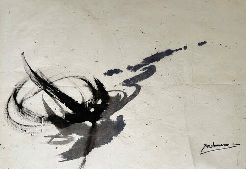Without Title, Cat. No. 6684 van Soshana Afroyim, Schilderij te koop op Singulart