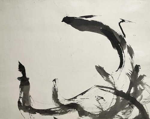 Without Title, Cat. No. 6522 van Soshana Afroyim, Schilderij te koop op Singulart
