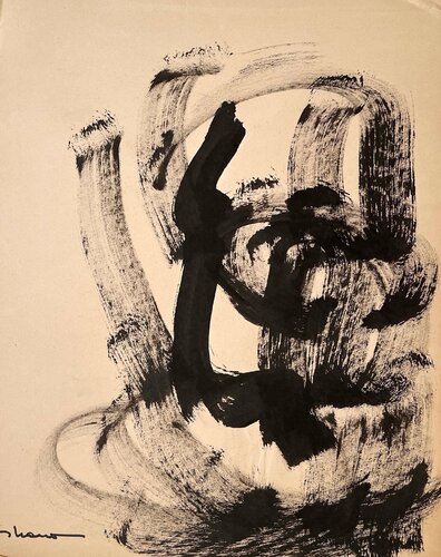 Without Title, Cat. No. 7019 van Soshana Afroyim, Schilderij te koop op Singulart