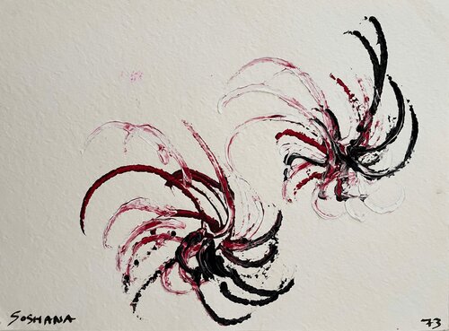 Without Title, Cat. No. 6041 van Soshana Afroyim, Schilderij te koop op Singulart