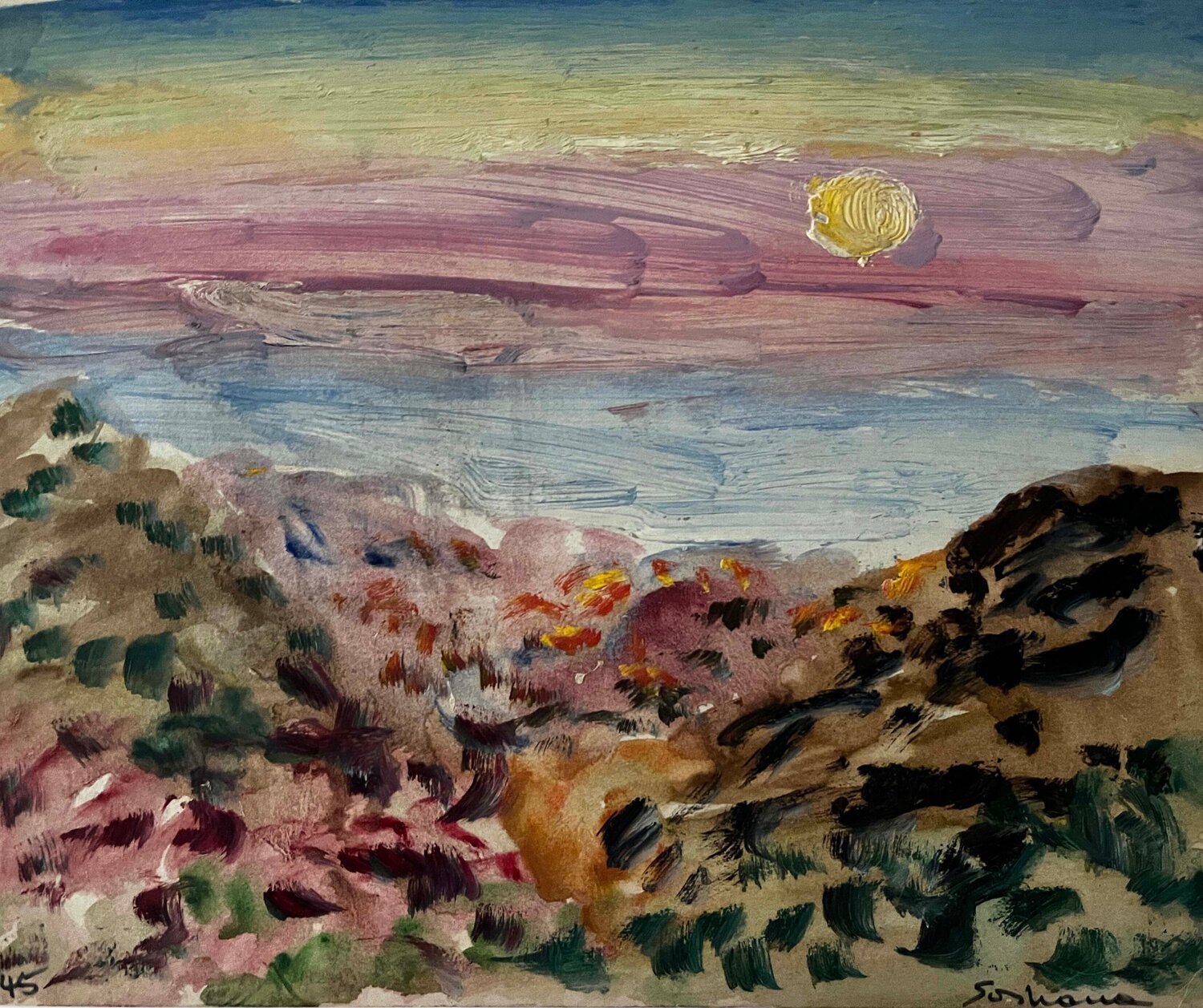 Nevada II, Cat. No. 3158 Soshana Afroyim