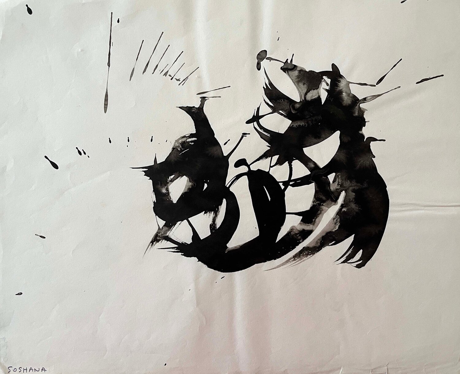 Without Title, Cat. No. 9334 Soshana Afroyim