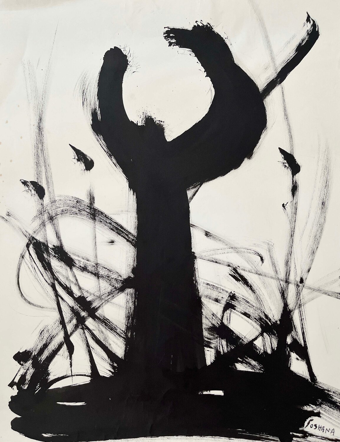 Without Title, Cat. No. 6640 Soshana Afroyim