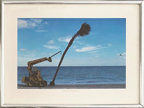 Castaways Beach, Miami, USA von Barry Lategan, Fotografie kaufen auf Singulart