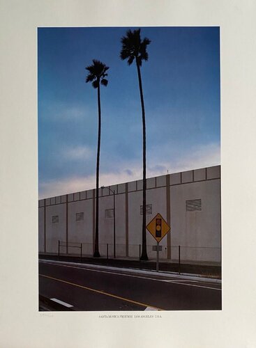 Santa Monica Freeway, Los Angeles, USA von Barry Lategan, Fotografie kaufen auf Singulart