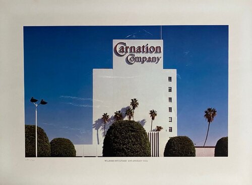 Wilshire Boulevard, Los Angeles, USA von Barry Lategan, Fotografie kaufen auf Singulart