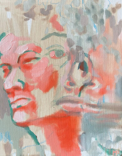 Once you've been touched by it di Macarena Pinilla, Pittura in vendita su Singulart