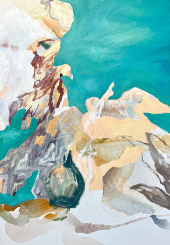 Belonging di Macarena Pinilla, Pittura in vendita su Singulart