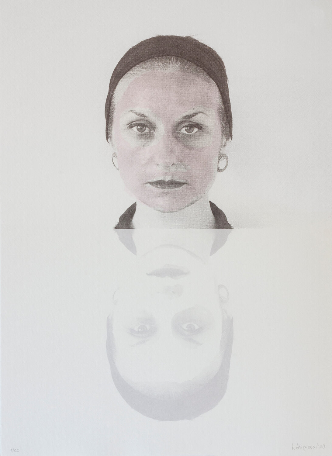 Porcelain skin care Mariya Alipieva Druck zu verkaufen