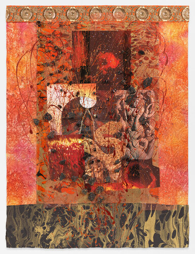 Lava Series: Tephra by Suzanne Greenberg, Other Media for Sale on Singulart