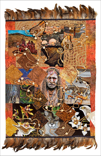 Beauty in Peril Series: Mother of Time by Suzanne Greenberg, Other Media for Sale on Singulart