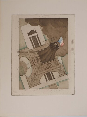 Tableaux de Paris : La Tour Eiffel by Charles Martin, 인쇄 for Sale on Singulart