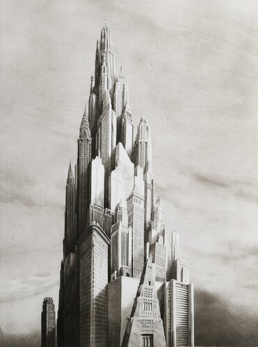 American Dream by Jan Peter Tripp, Print for Sale on Singulart