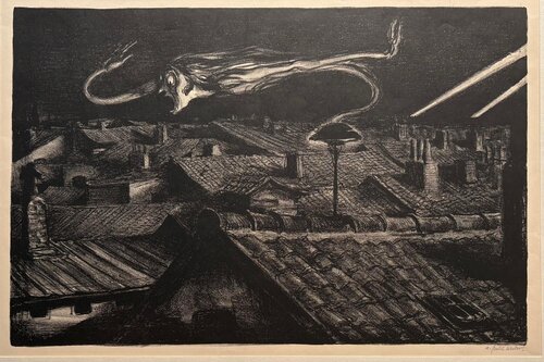 Die Sirene by Andreas Paul Weber, Print for Sale on Singulart