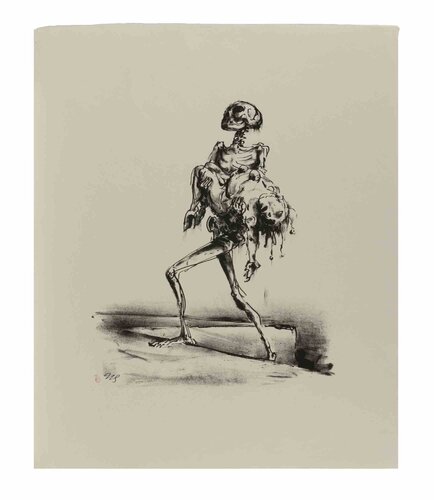 The Death by Andreas Paul Weber, Print for Sale on Singulart
