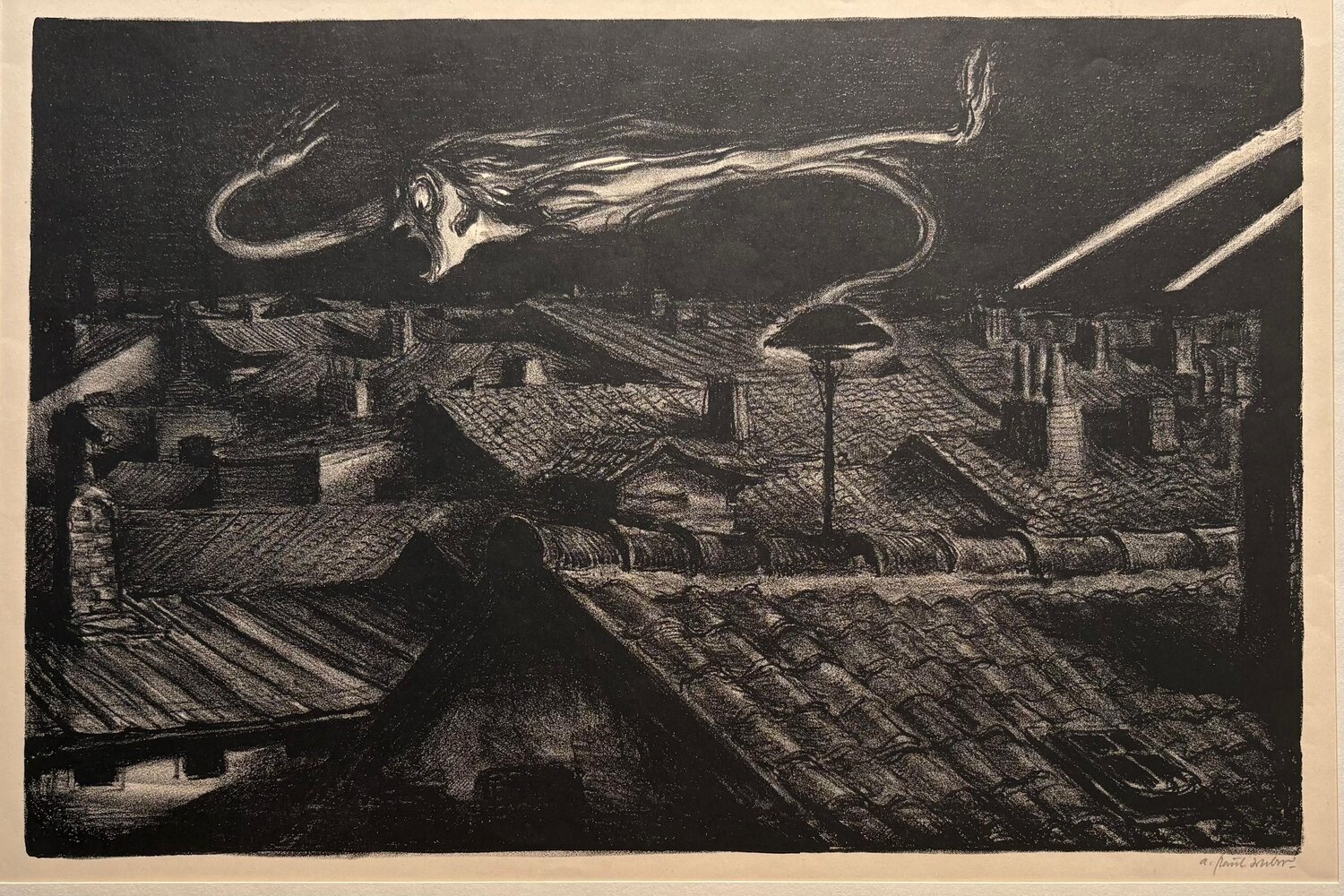 Die Sirene Andreas Paul Weber