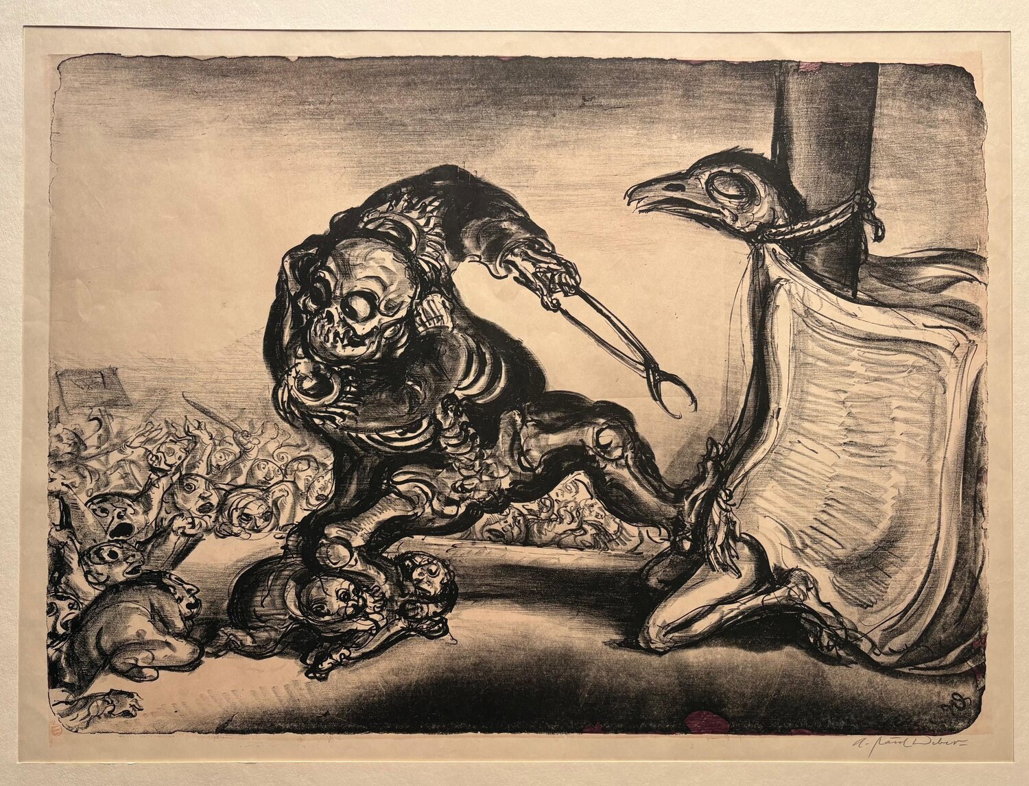 Der Zungerzieher (oder Die Leserrevolte) Andreas Paul Weber