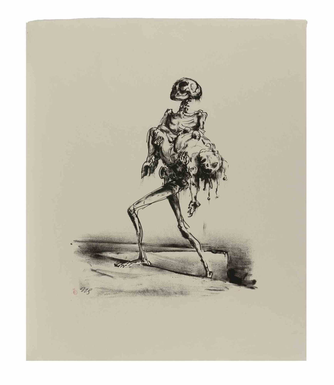 The Death Andreas Paul Weber