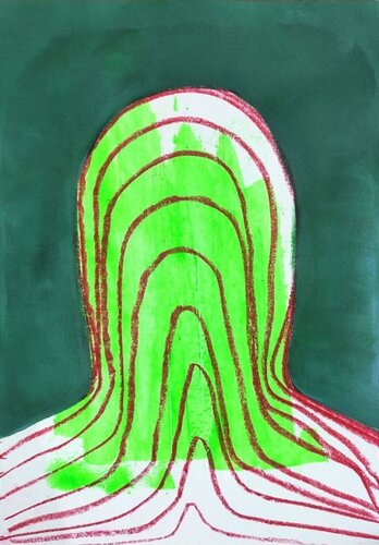Joy division omage von Jose Rizzo, Werk auf Papier kaufen auf Singulart