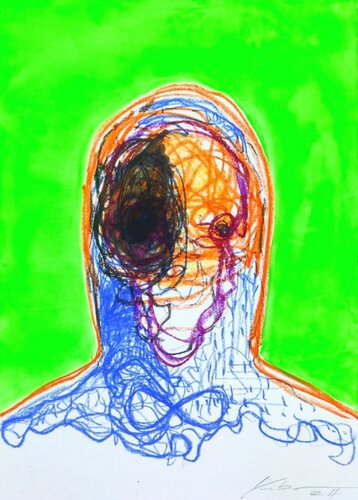 Blind mind von Jose Rizzo, Werk auf Papier kaufen auf Singulart