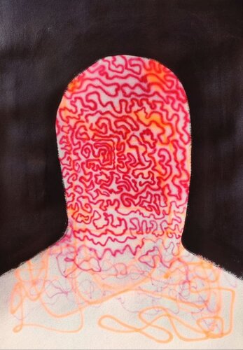 Que bueno que viniste!! von Jose Rizzo, Werk auf Papier kaufen auf Singulart