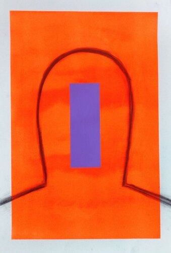Orange von Jose Rizzo, Werk auf Papier kaufen auf Singulart