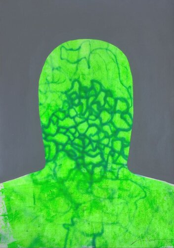 MY HEAD von Jose Rizzo, Werk auf Papier kaufen auf Singulart