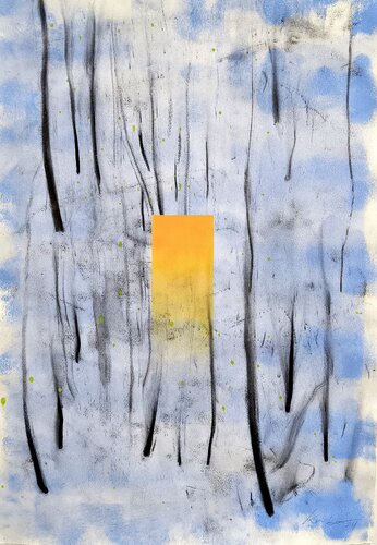 Piros van Jose Rizzo, Werk op papier te koop op Singulart