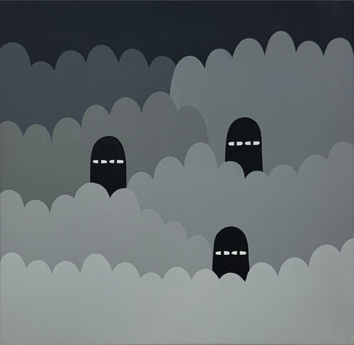 3 LUVS In the Woods  de Ly, Pintura a la venta en Singulart