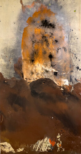 Dark Nro 34565 by Mota Montero, Painting for Sale on Singulart