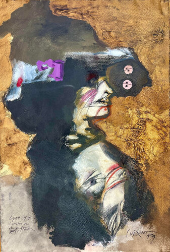 evocia lyon 59 by Modest Cuixart, 회화 for Sale on Singulart