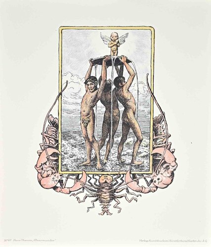  Meerwunder de Hans Thoma, Impresión a la venta en Singulart