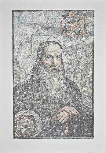 The Creator by Hans Thoma, Print for Sale on Singulart