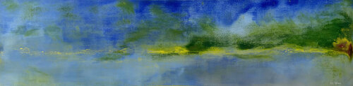 Sea Sonnet Nr. 14 – Ephemeral Light by Kay Sleking, 회화 for Sale on Singulart
