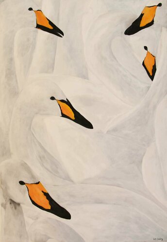 WHOOP WHOOP WHOOP! by Kay Sleking, 회화 for Sale on Singulart