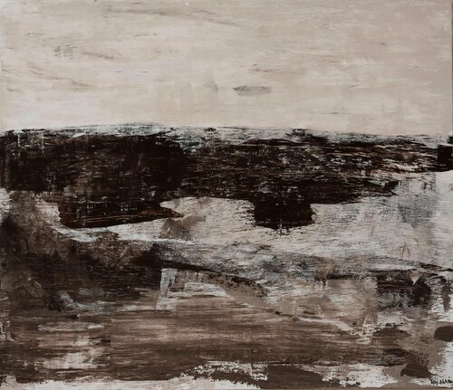 If I Tell You About The Brown Sea, Would You Close Your Eyes? by Kay Sleking, 회화 for Sale on Singulart