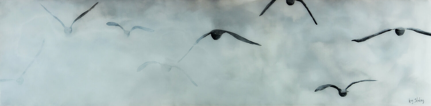 Gulls Ahead! Kay Sleking