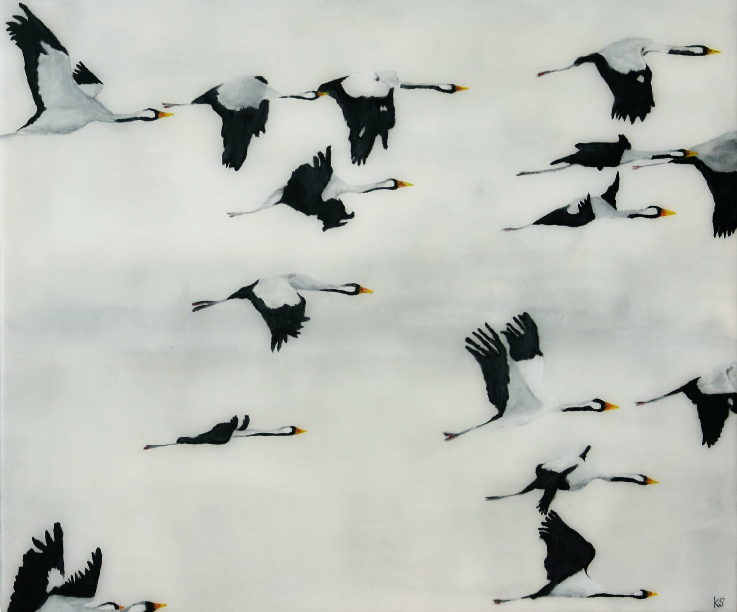 Cranes Kay Sleking