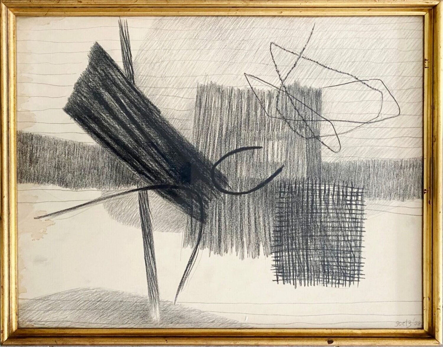 Grey Abstraction Henri Goetz