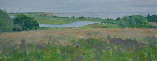 Late Spring by the Ocean at Allens Pond van Stephen Remick, Schilderij te koop op Singulart