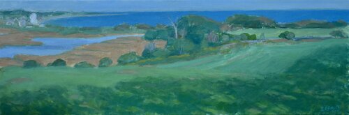 Allen's Pond in the Golden Hour Stephen Remick