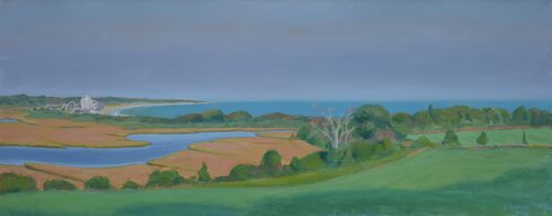 Late Summer on Allens Pond van Stephen Remick, Schilderij te koop op Singulart