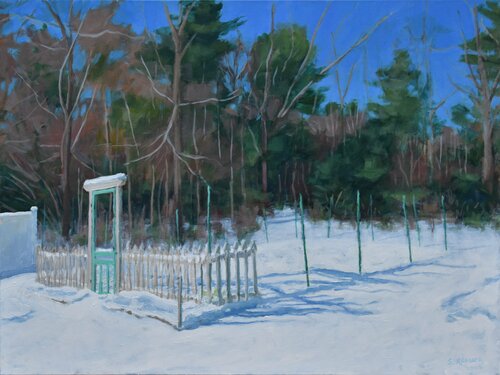 The Winter Garden, Sunny Day Stephen Remick