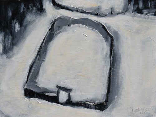 Moonlit Snow #1 Stephen Remick